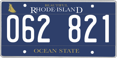 RI license plate 062821