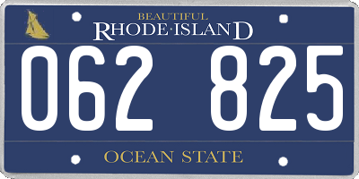 RI license plate 062825