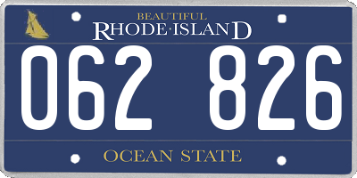 RI license plate 062826