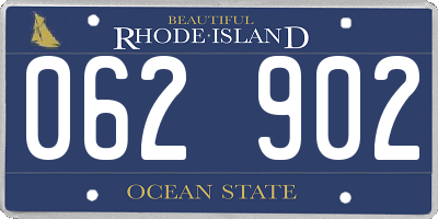 RI license plate 062902