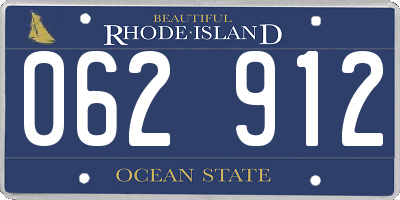 RI license plate 062912