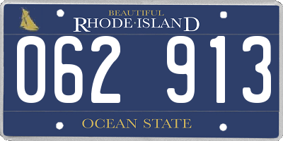 RI license plate 062913