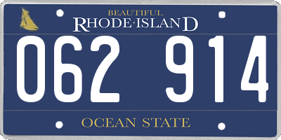 RI license plate 062914
