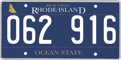 RI license plate 062916