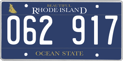 RI license plate 062917