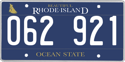RI license plate 062921