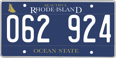 RI license plate 062924