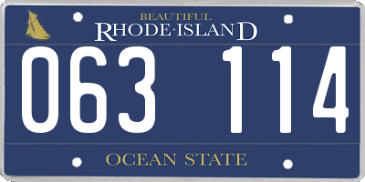 RI license plate 063114