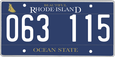 RI license plate 063115