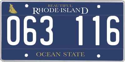 RI license plate 063116