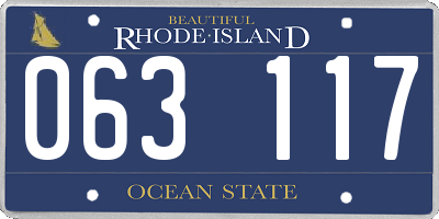 RI license plate 063117