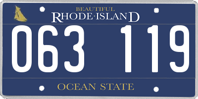 RI license plate 063119