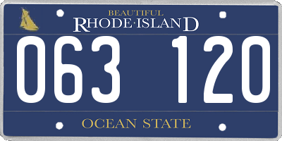 RI license plate 063120