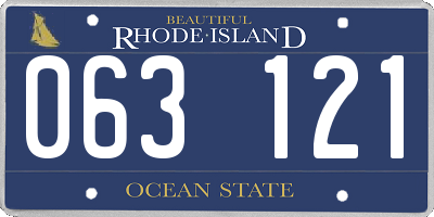 RI license plate 063121