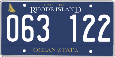RI license plate 063122