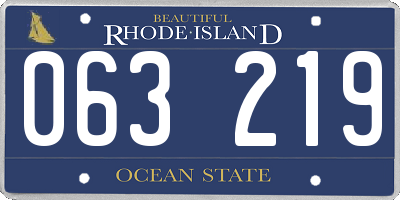 RI license plate 063219