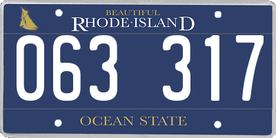 RI license plate 063317