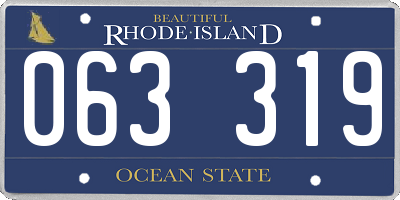 RI license plate 063319