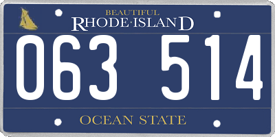 RI license plate 063514