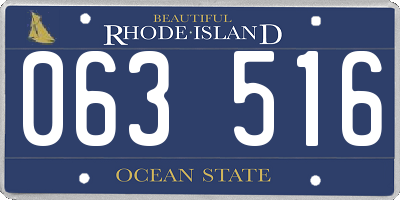 RI license plate 063516