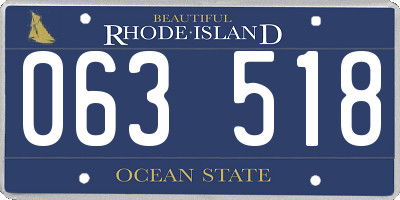 RI license plate 063518