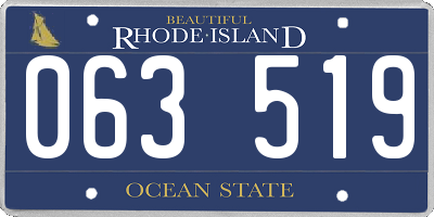 RI license plate 063519