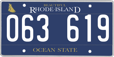 RI license plate 063619