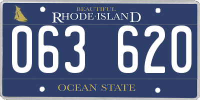 RI license plate 063620