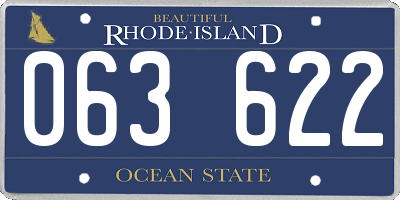 RI license plate 063622