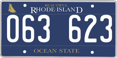 RI license plate 063623