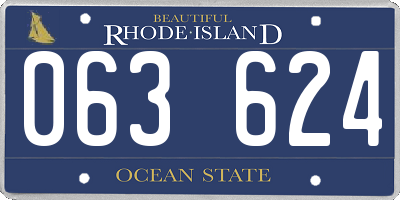 RI license plate 063624
