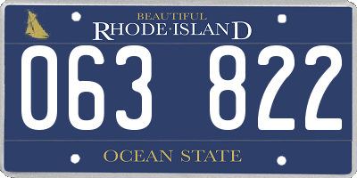 RI license plate 063822