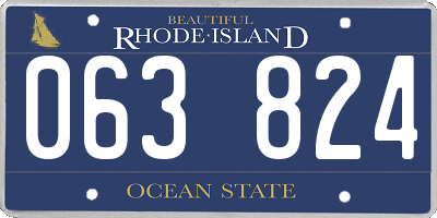 RI license plate 063824