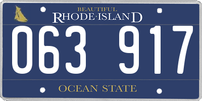 RI license plate 063917