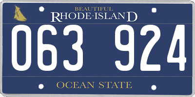 RI license plate 063924