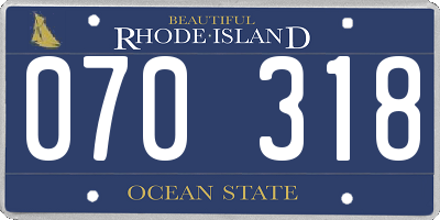 RI license plate 070318