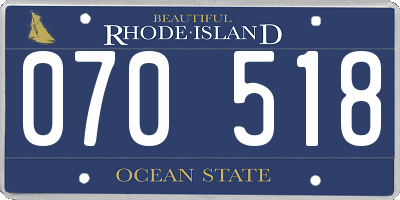 RI license plate 070518