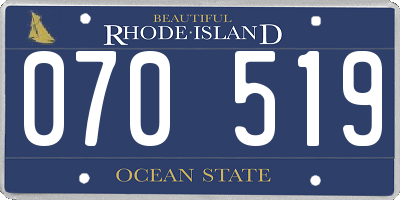 RI license plate 070519