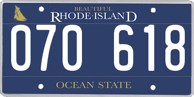 RI license plate 070618