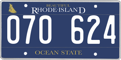 RI license plate 070624