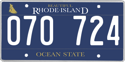 RI license plate 070724