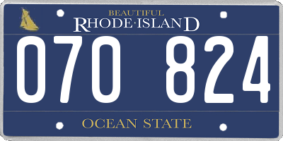 RI license plate 070824