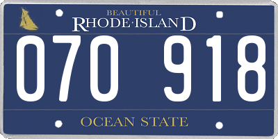 RI license plate 070918