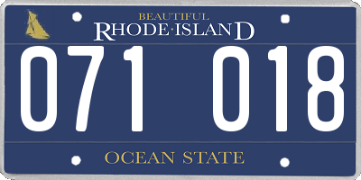 RI license plate 071018