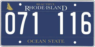 RI license plate 071116