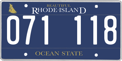 RI license plate 071118