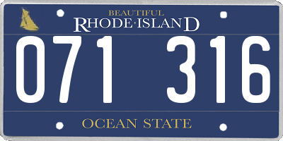 RI license plate 071316
