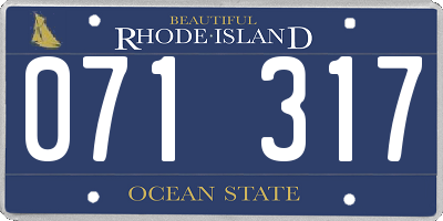 RI license plate 071317