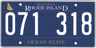 RI license plate 071318