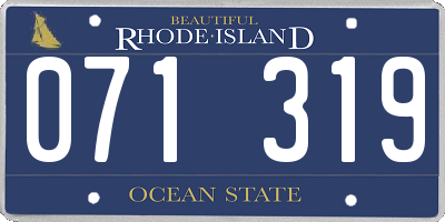 RI license plate 071319